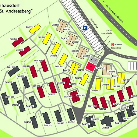 Ferienhaus St. Andreasberg Venus *